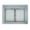 Fireplace Glass Doors Clairmont Large Skyline Nickel CM-3012SN - alternate 1